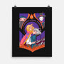 A Magical Castle-none matte poster-Conjura Geek