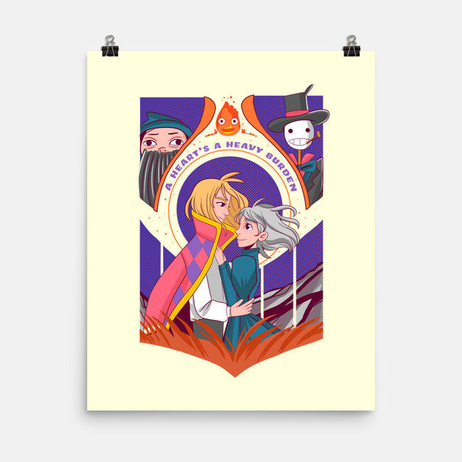 A Magical Castle-none matte poster-Conjura Geek