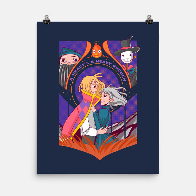 A Magical Castle-none matte poster-Conjura Geek