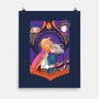 A Magical Castle-none matte poster-Conjura Geek