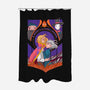 A Magical Castle-none polyester shower curtain-Conjura Geek