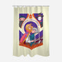 A Magical Castle-none polyester shower curtain-Conjura Geek