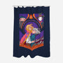 A Magical Castle-none polyester shower curtain-Conjura Geek