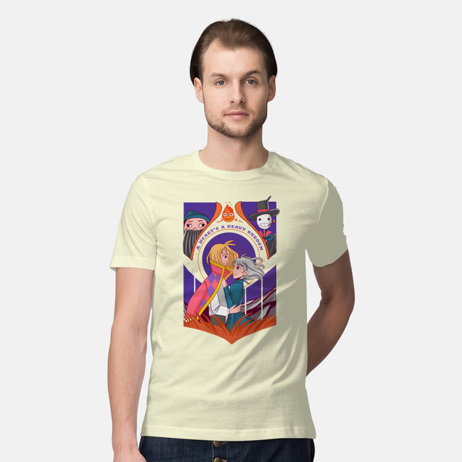 A Magical Castle-mens premium tee-Conjura Geek