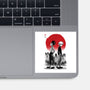 Hunters Ink-none glossy sticker-ddjvigo