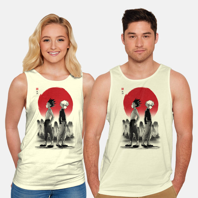 Hunters Ink-unisex basic tank-ddjvigo