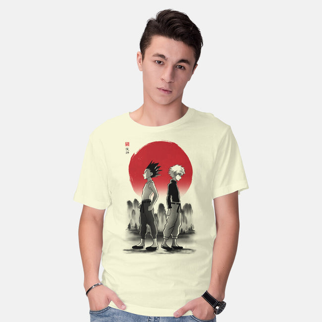 Hunters Ink-mens basic tee-ddjvigo