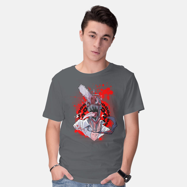 Owner Of The Devil's Heart-mens basic tee-Diego Oliver