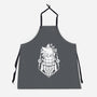 Neku-unisex kitchen apron-Alundrart