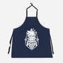 Neku-unisex kitchen apron-Alundrart