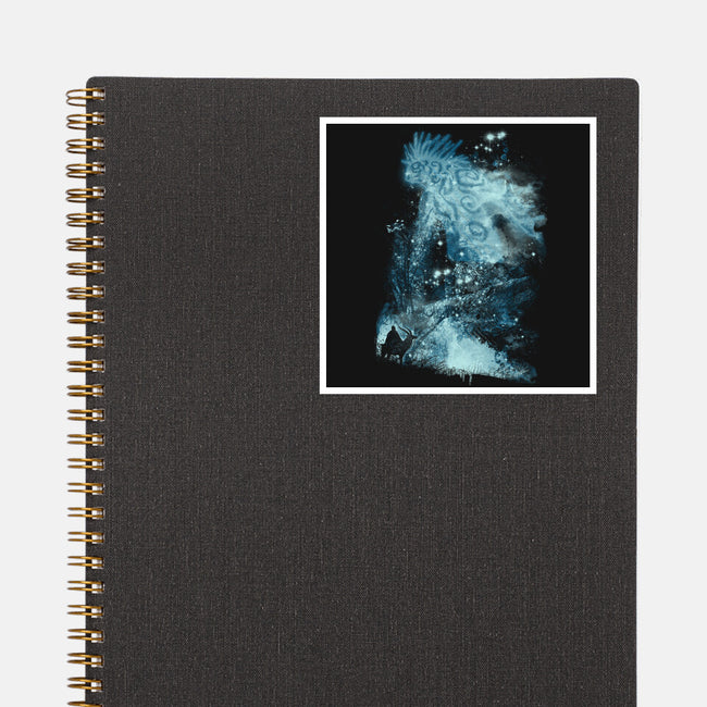 Forest Spirit Rising-none glossy sticker-kharmazero