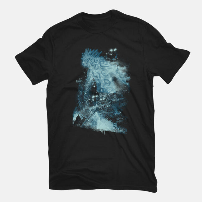 Forest Spirit Rising-mens premium tee-kharmazero