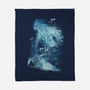Forest Spirit Rising-none fleece blanket-kharmazero