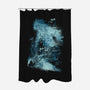 Forest Spirit Rising-none polyester shower curtain-kharmazero
