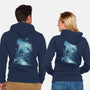 Forest Spirit Rising-unisex zip-up sweatshirt-kharmazero