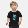 Forest Spirit Rising-baby basic tee-kharmazero