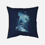 Forest Spirit Rising-none removable cover w insert throw pillow-kharmazero