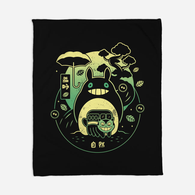 Magical Spirits Adventure-none fleece blanket-Logozaste