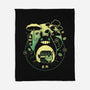 Magical Spirits Adventure-none fleece blanket-Logozaste