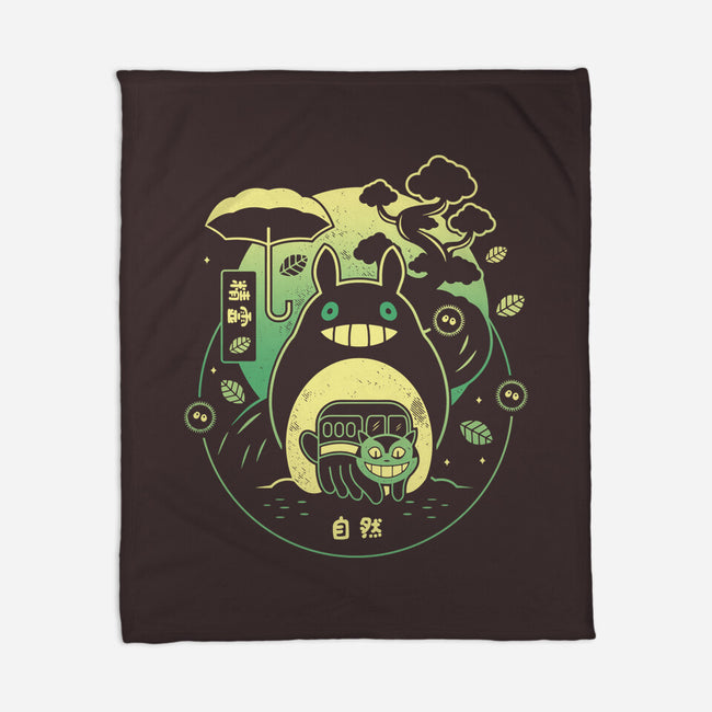 Magical Spirits Adventure-none fleece blanket-Logozaste