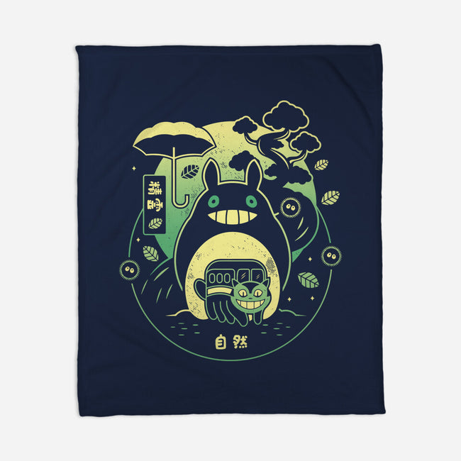 Magical Spirits Adventure-none fleece blanket-Logozaste