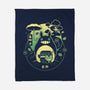 Magical Spirits Adventure-none fleece blanket-Logozaste
