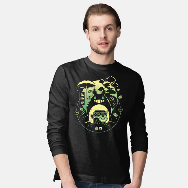 Magical Spirits Adventure-mens long sleeved tee-Logozaste