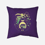 Magical Spirits Adventure-none removable cover w insert throw pillow-Logozaste