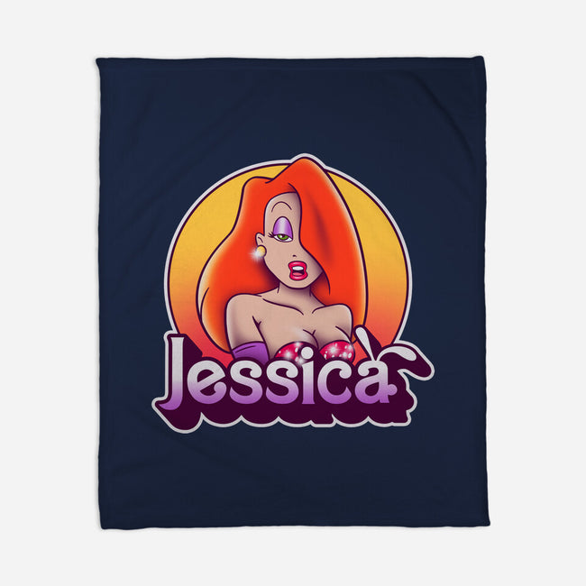Jessica-none fleece blanket-Getsousa!