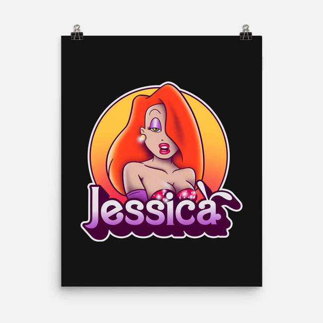 Jessica-none matte poster-Getsousa!