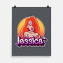 Jessica-none matte poster-Getsousa!