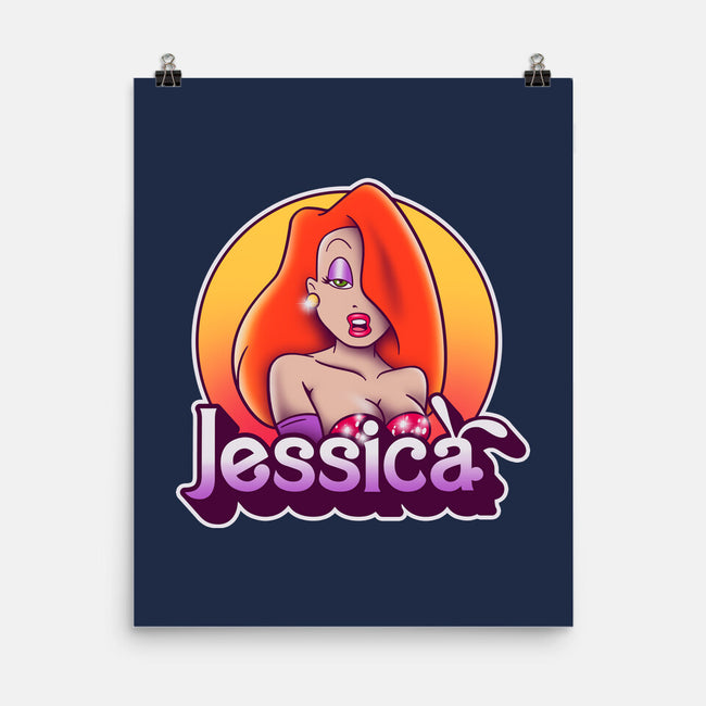 Jessica-none matte poster-Getsousa!