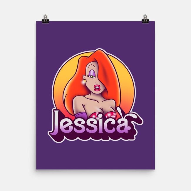 Jessica-none matte poster-Getsousa!