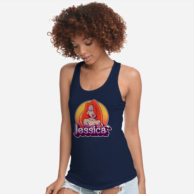 Jessica-womens racerback tank-Getsousa!