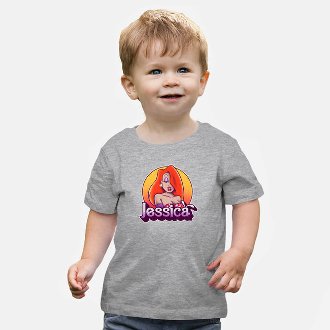 Jessica-baby basic tee-Getsousa!