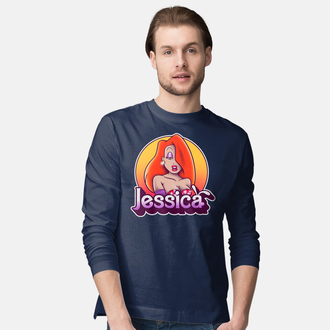 Jessica-mens long sleeved tee-Getsousa!
