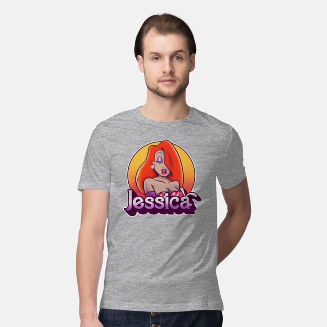 Jessica-mens premium tee-Getsousa!