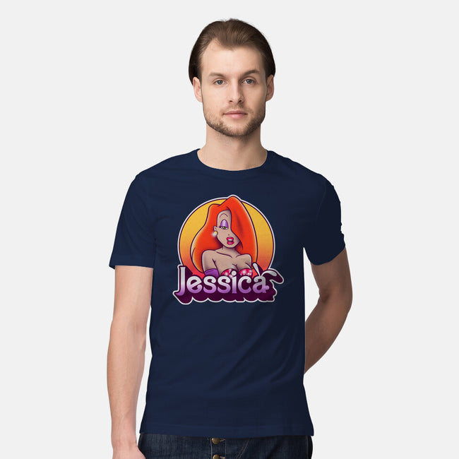 Jessica-mens premium tee-Getsousa!