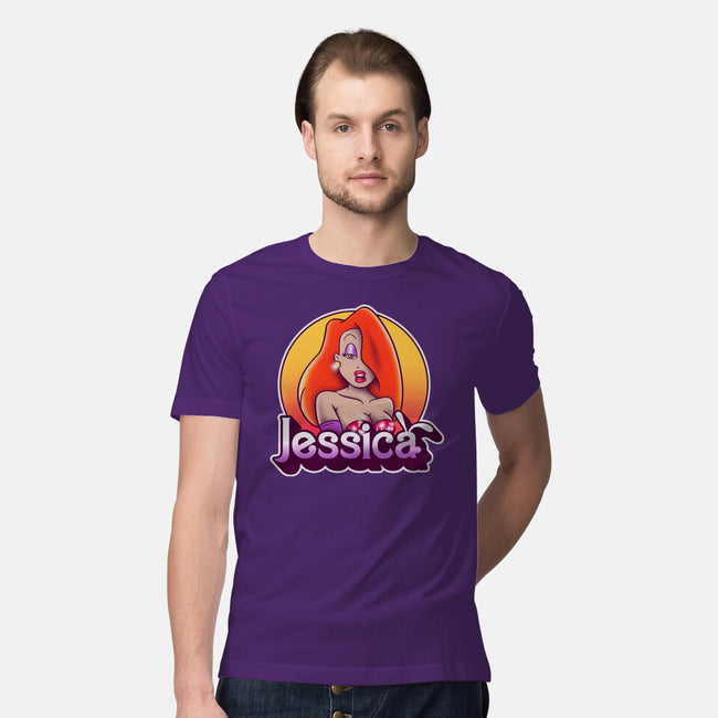 Jessica-mens premium tee-Getsousa!