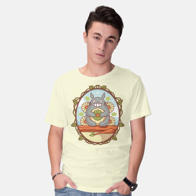 True Natural Friendship-mens basic tee-Logozaste