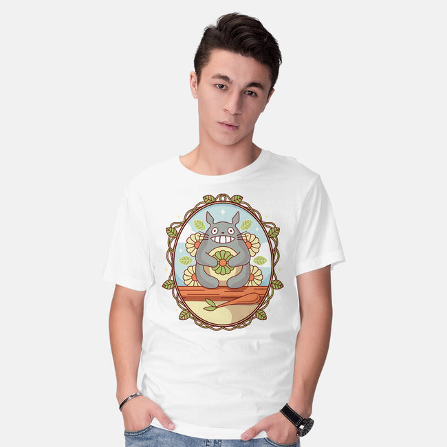 True Natural Friendship-mens basic tee-Logozaste
