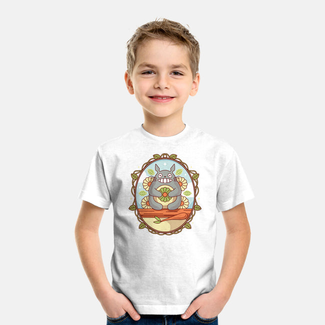 True Natural Friendship-youth basic tee-Logozaste
