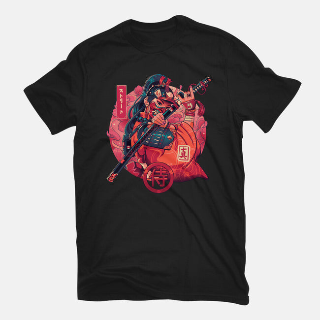 Sutorito Samurai-mens basic tee-Bruno Mota