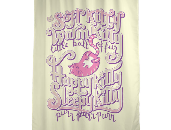 Soft Kitty Warm Kitty