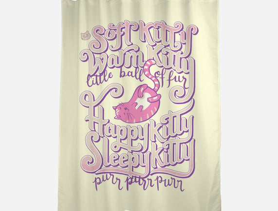 Soft Kitty Warm Kitty