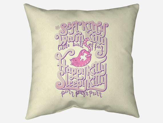 Soft Kitty Warm Kitty