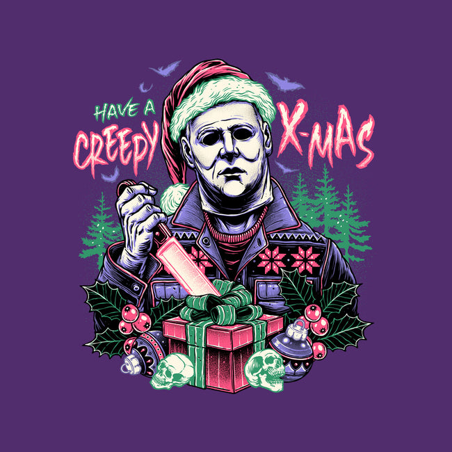 Creepy Christmas-mens basic tee-momma_gorilla