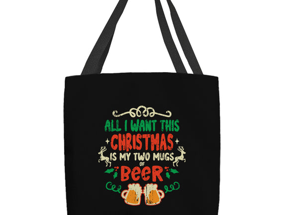 Two Mugs Of Beer