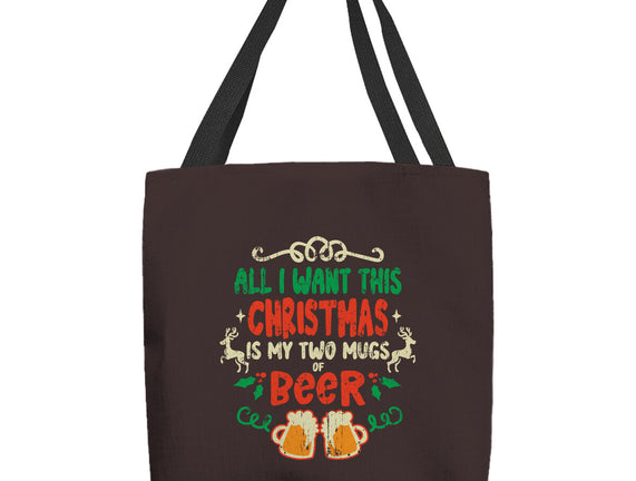Two Mugs Of Beer