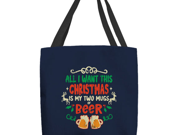 Two Mugs Of Beer